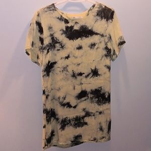 Zara tie dye dress